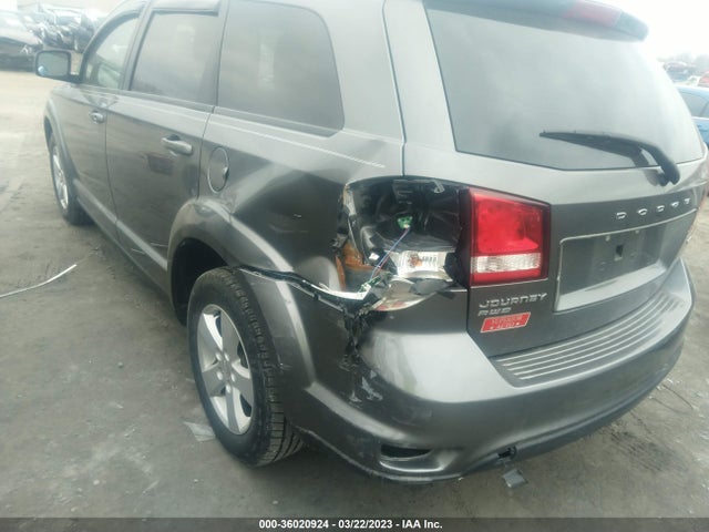 2012 DODGE JOURNEY SXT VIN: 3C4PDDBG0CT345718
