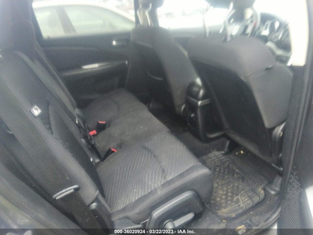 2012 DODGE JOURNEY SXT VIN: 3C4PDDBG0CT345718