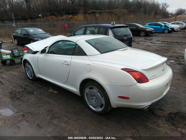 2002 LEXUS SC 430 VIN: JTHFN48Y420004034