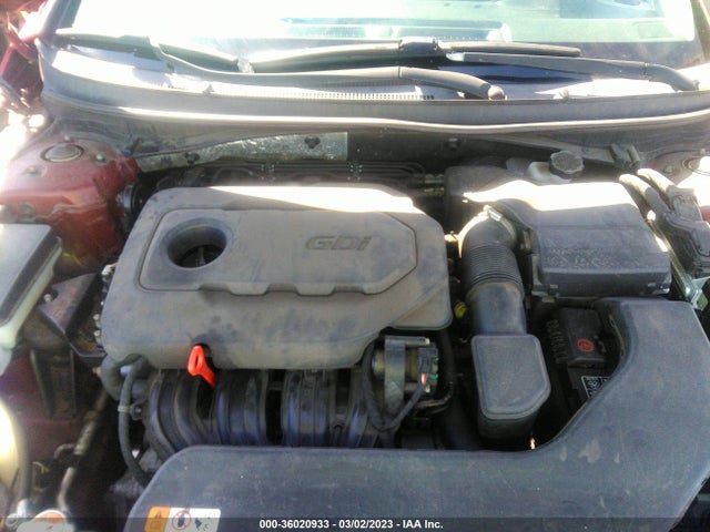 2015 HYUNDAI SONATA 2.4L SE VIN: 5NPE24AF6FH036314