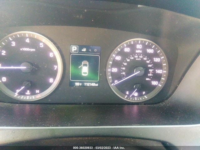 2015 HYUNDAI SONATA 2.4L SE VIN: 5NPE24AF6FH036314