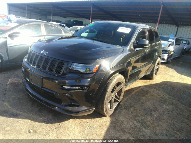 Jeep Grand Cherokee Srt8 2014 1C4RJFDJXEC395367 Image 2