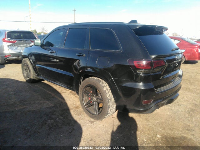 Jeep Grand Cherokee Srt8 2014 1C4RJFDJXEC395367 Image 4