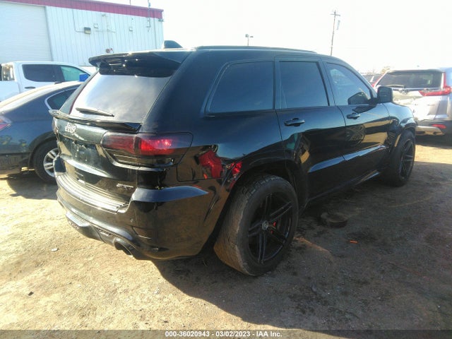 Jeep Grand Cherokee Srt8 2014 1C4RJFDJXEC395367 Image 5