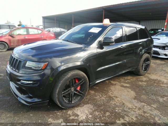 Jeep Grand Cherokee Srt8 2014 1C4RJFDJXEC395367 Image 7