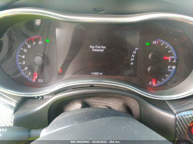 Jeep Grand Cherokee Srt8 2014 1C4RJFDJXEC395367 Image 8