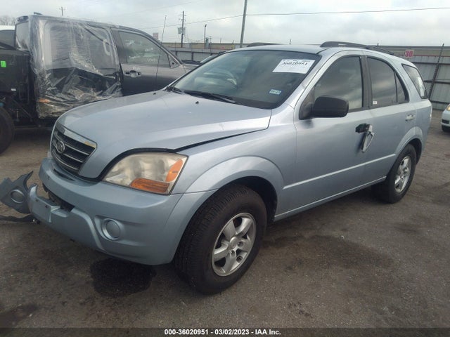 2008 KIA SORENTO LX VIN: KNDJD735585853372