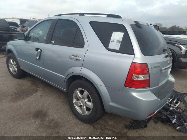2008 KIA SORENTO LX VIN: KNDJD735585853372