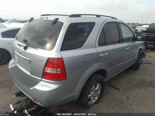 2008 KIA SORENTO LX VIN: KNDJD735585853372