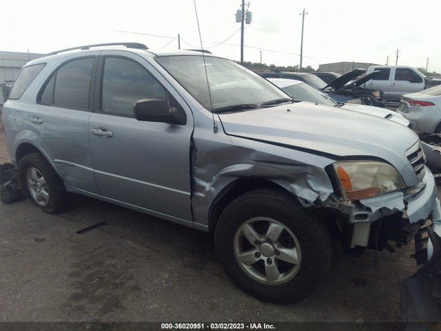 2008 KIA SORENTO LX VIN: KNDJD735585853372
