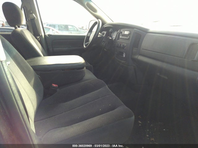 Dodge Ram 1500 Slt 2005 1D7HU18NX5J507993 Image 7