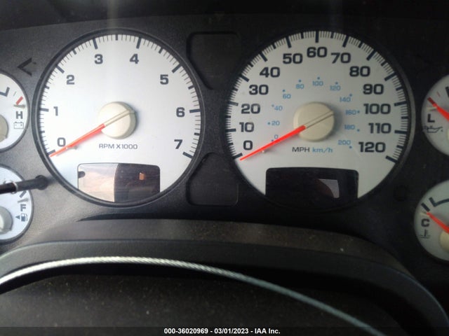 Dodge Ram 1500 Slt 2005 1D7HU18NX5J507993 Image 9