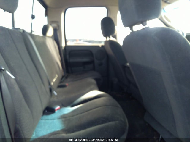 Dodge Ram 1500 Slt 2005 1D7HU18NX5J507993 Image 10