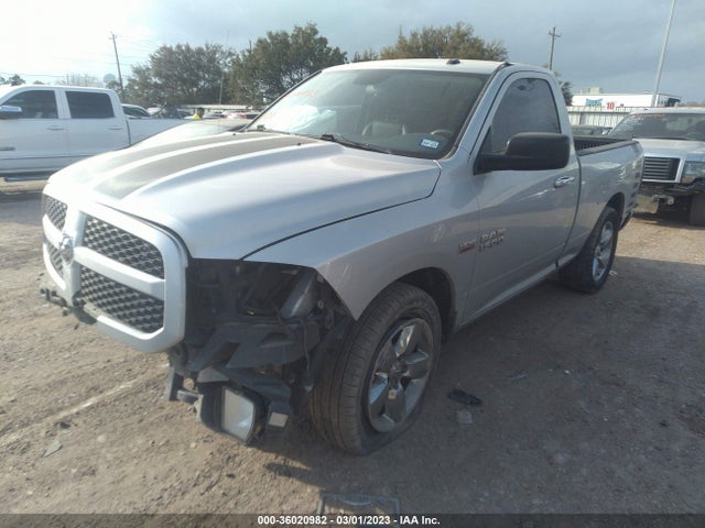 RAM 1500 Express 2014 3C6JR6AT1EG219761 Image 2