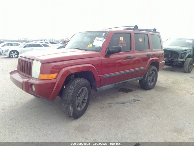 1J8HH48N16C230925 Jeep Commander