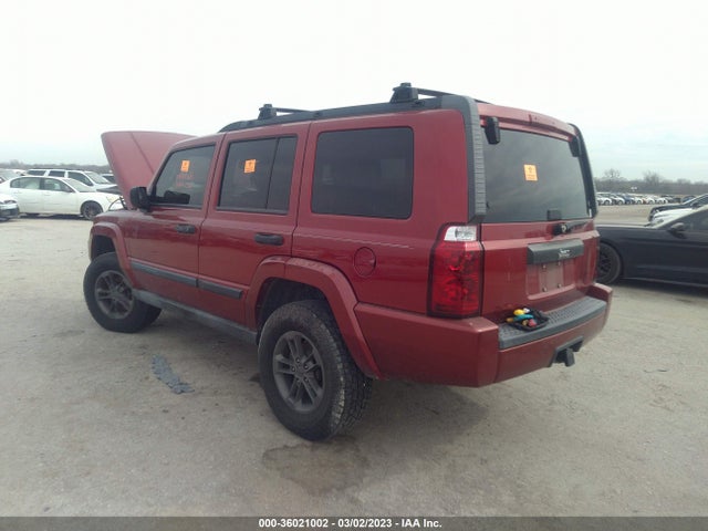 1J8HH48N16C230925 Jeep Commander