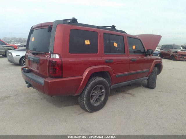 1J8HH48N16C230925 Jeep Commander
