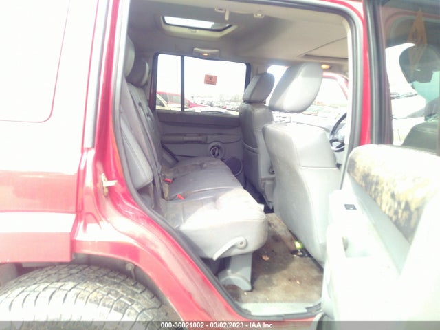 1J8HH48N16C230925 Jeep Commander