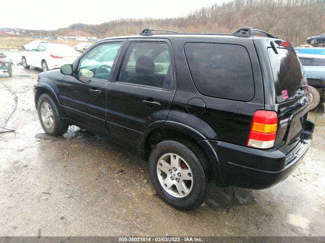 2004 FORD ESCAPE LIMITED VIN: 1FMCU94114KB18640