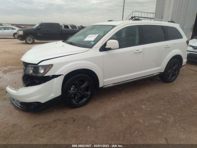 3C4PDDGG0JT465377 Dodge Journey Crossroad