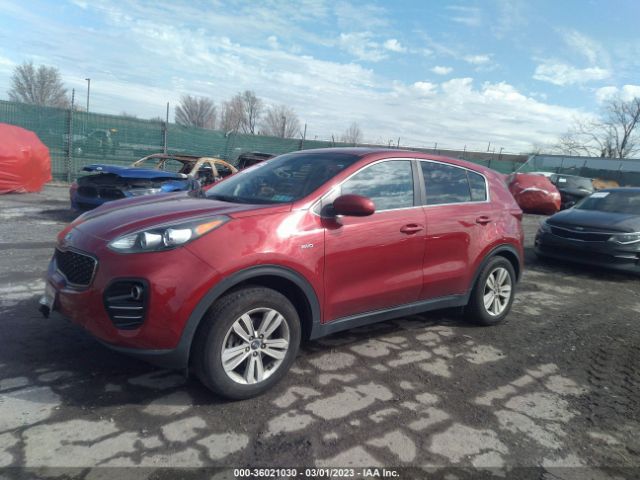 KNDPMCAC4H7100845 KIA Sportage Lx