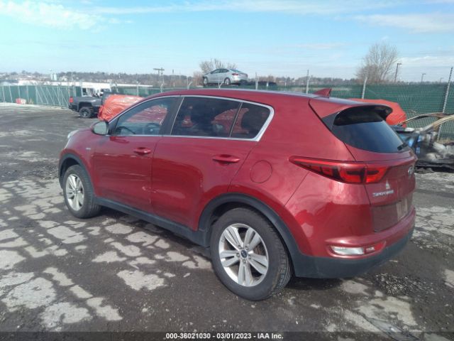 KNDPMCAC4H7100845 KIA Sportage Lx