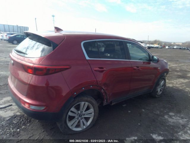 KNDPMCAC4H7100845 KIA Sportage Lx