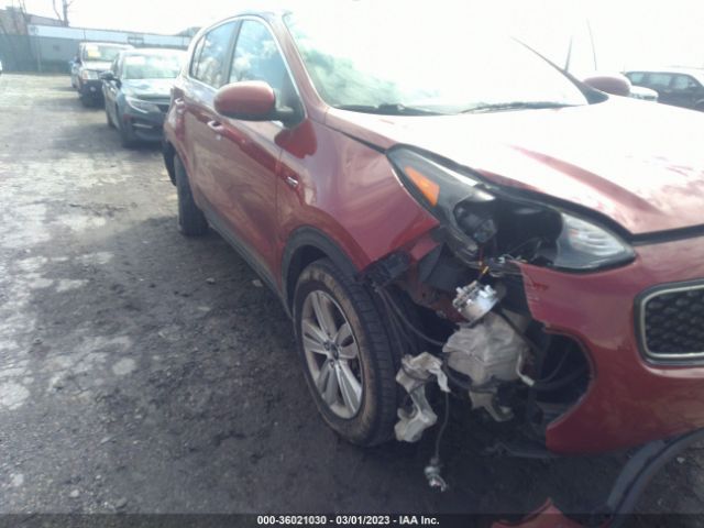 KNDPMCAC4H7100845 KIA Sportage Lx