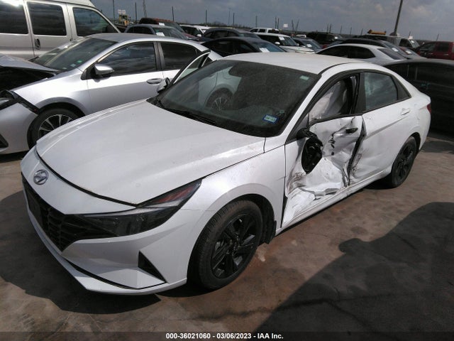 2022 HYUNDAI ELANTRA SEL VIN: 5NPLM4AG7NH053356
