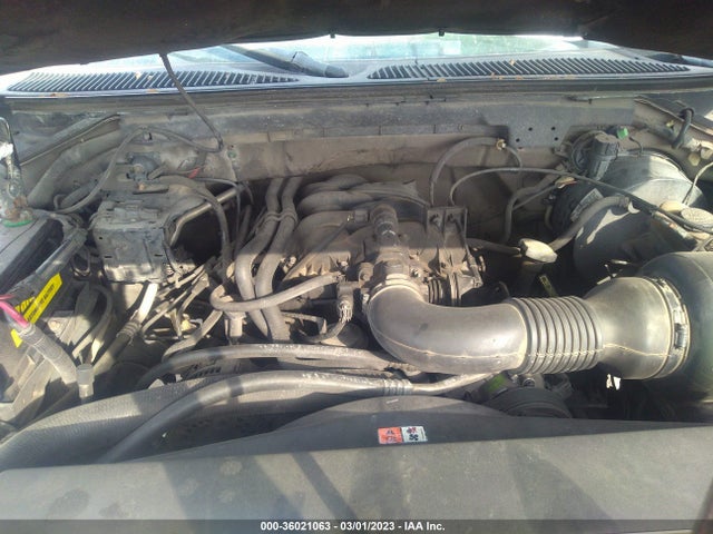2001 FORD F-150 XL/XLT VIN: 1FTZX17241KF84361