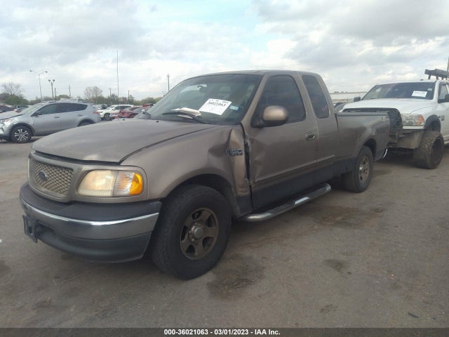 2001 FORD F-150 XL/XLT VIN: 1FTZX17241KF84361