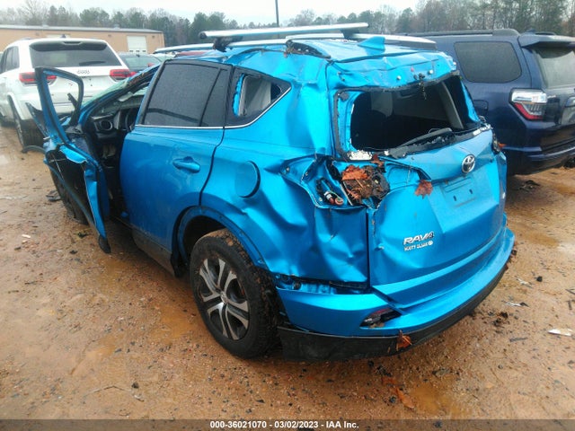 2016 TOYOTA RAV4 LE VIN: 2T3ZFREV8GW235234
