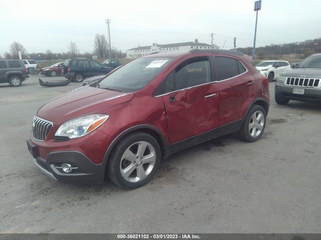 2015 BUICK ENCORE CONVENIENCE VIN: KL4CJBSB1FB043998
