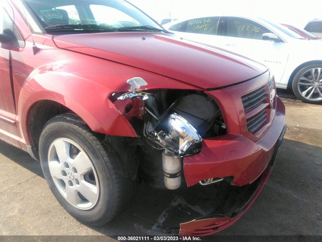 2007 DODGE CALIBER VIN: 1B3HB28B77D566918