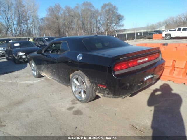 2014 DODGE CHALLENGER SXT PLUS VIN: 2C3CDYAG2EH133863