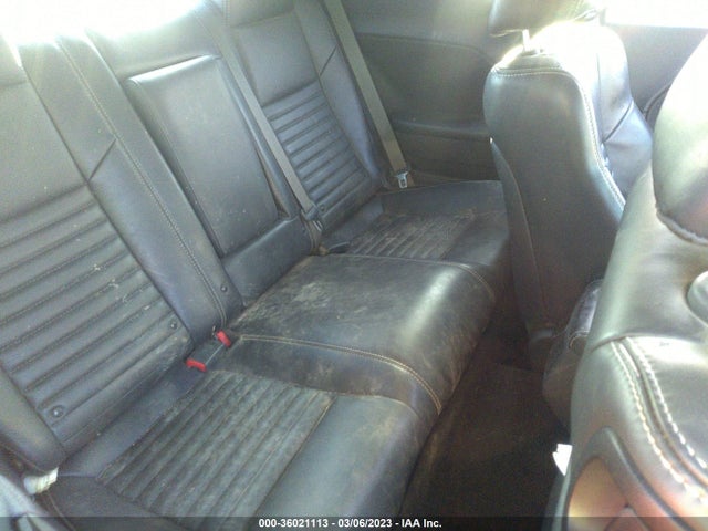 2014 DODGE CHALLENGER SXT PLUS VIN: 2C3CDYAG2EH133863
