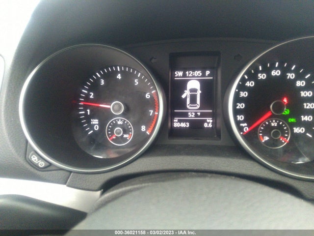 WVWDB7AJ5DW061021 Volkswagen Golf W/conv