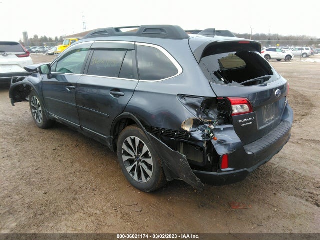 Subaru Outback Limited 2017 4S4BSANCXH3254610 Image 4