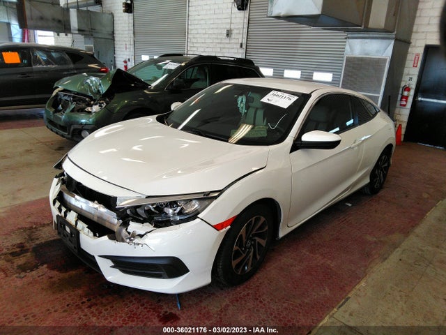 2017 HONDA CIVIC COUPE LX VIN: 2HGFC4B50HH300521