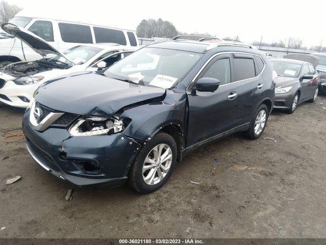 Nissan ROGUE SV 2016 5N1AT2MT2GC843942 Image 2