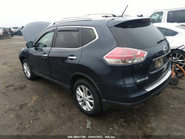 Nissan ROGUE SV 2016 5N1AT2MT2GC843942 Image 3