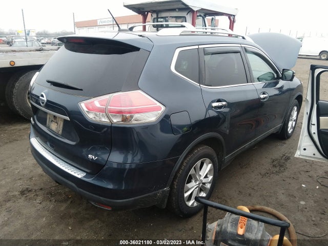 Nissan ROGUE SV 2016 5N1AT2MT2GC843942 Image 4