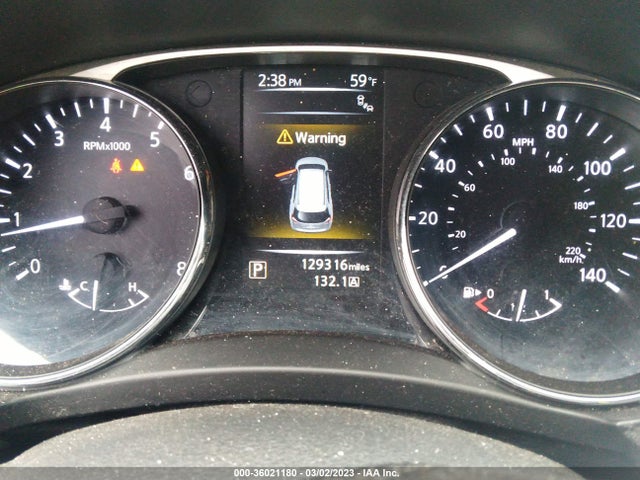 Nissan ROGUE SV 2016 5N1AT2MT2GC843942 Image 7