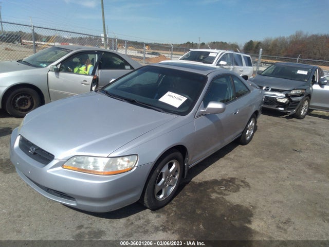 2000 HONDA ACCORD CPE EX W/LEATHER VIN: 1HGCG2251YA003736