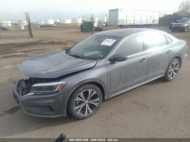 Volkswagen Passat 2.0t Se 2021 1VWSA7A36MC011898 Image 2