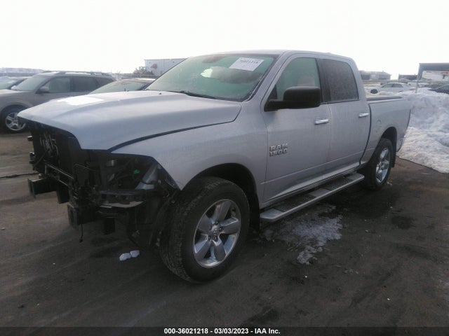 RAM 1500 Big Horn 2014 1C6RR7LG0ES119930 Image 2