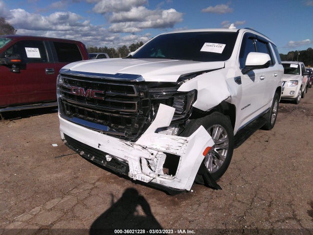 GMC YUKON SLT 2021 1GKS1BKD7MR128114 Image 2