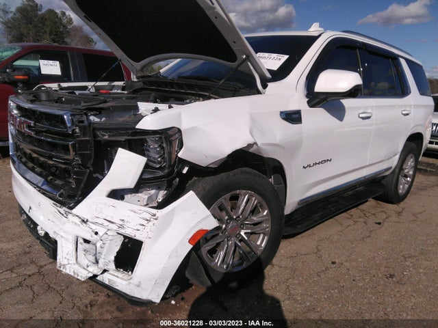 GMC YUKON SLT 2021 1GKS1BKD7MR128114 Image 6