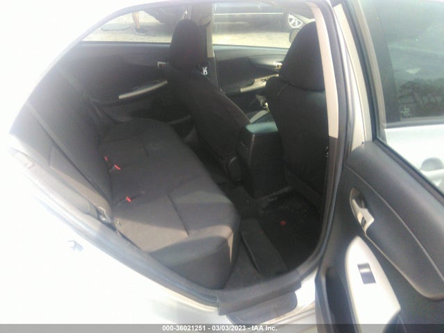 2011 TOYOTA COROLLA L/LE/S VIN: 2T1BU4EE4BC652184