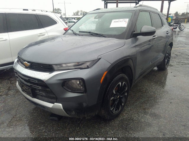 Chevrolet Trailblazer Lt 2021 KL79MRSL8MB072868 Image 2